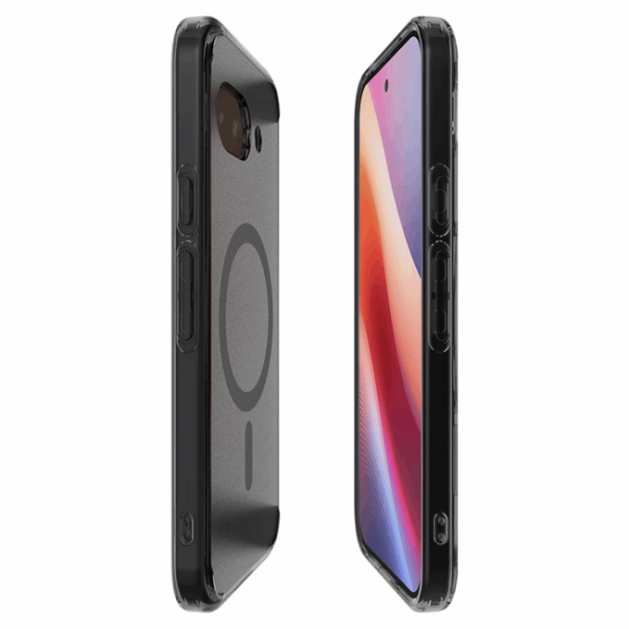 Spigen - Spigen Google Pixel 9a Mobilskal Magsafe Ultra Hybrid - Frost Svart