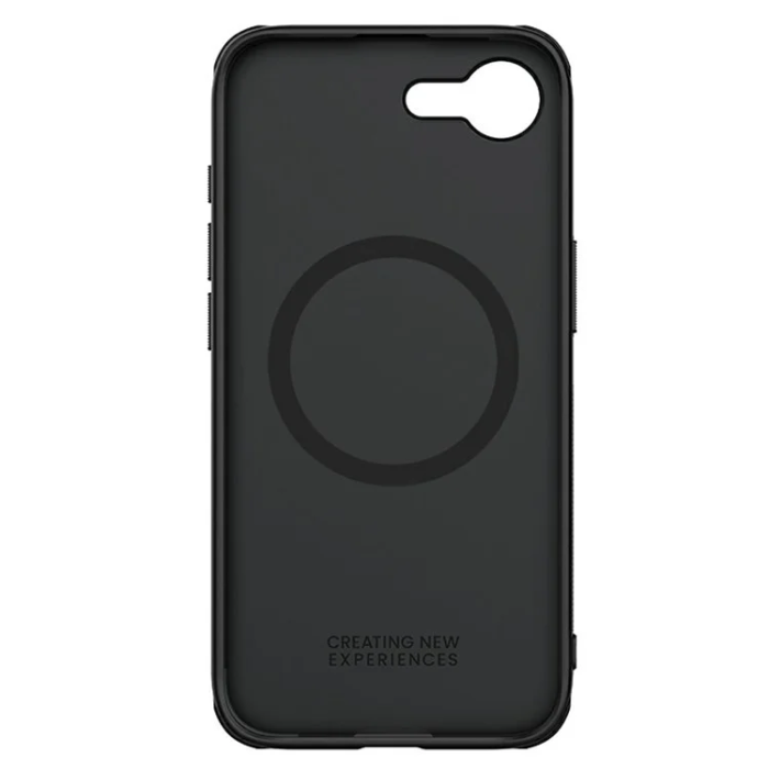 Nillkin - Nillkin iPhone 16e Mobilskal MagSafe Frosted Shield Pro - Svart