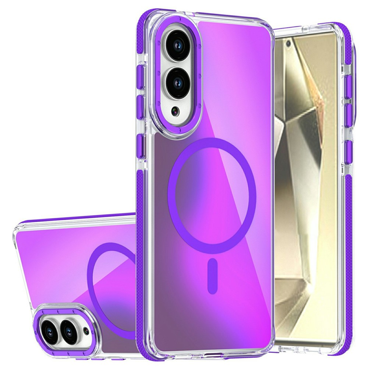 Galaxy S25 Edge Mobilskal MagSafe Acrylic - Lila (Lila) | 2353 | AlltMobil