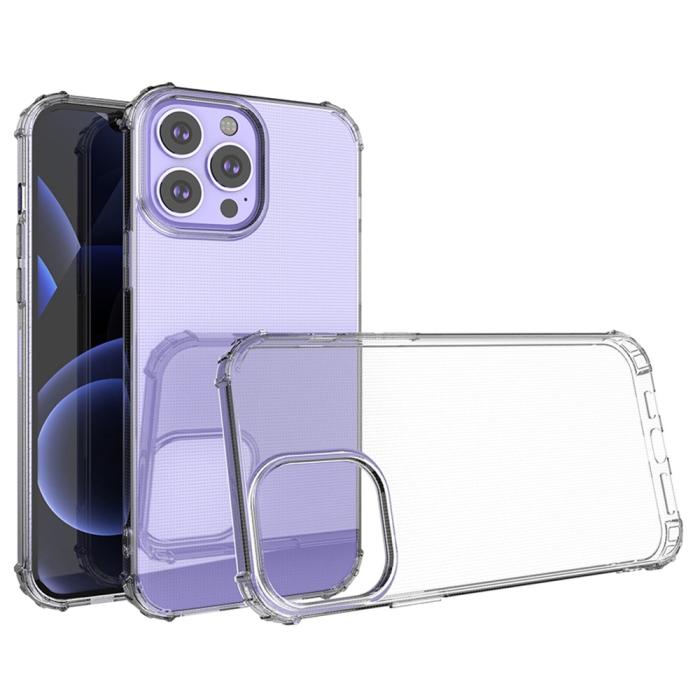 OEM - Mjukt Shockproof Skal iPhone 13 Pro - Clear