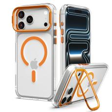 Spigen - Spigen Mobilskal F&ouml;r iPhone 18 Pro/17 Pro Magsafe Ultra Hybrid Optik S