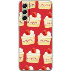 iSecrets - Mobilskal till Samsung Galaxy S21 FE 5G med Tårta