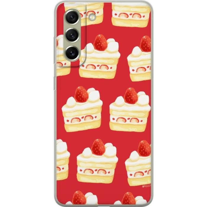 iSecrets - Mobilskal till Samsung Galaxy S21 FE 5G med Tårta