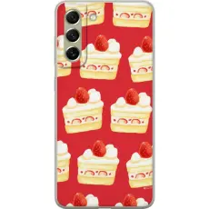 Gustaf - Mobilskal till Samsung Galaxy S21 FE 5G med T&aring;rta