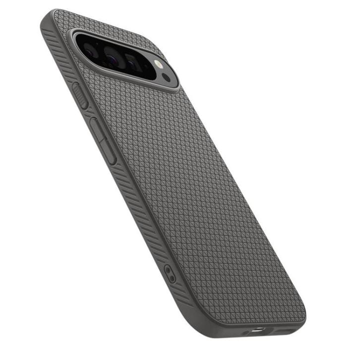 Spigen - Spigen Google Pixel 9 Pro XL Mobilskal Liquid Air - Marble Grå