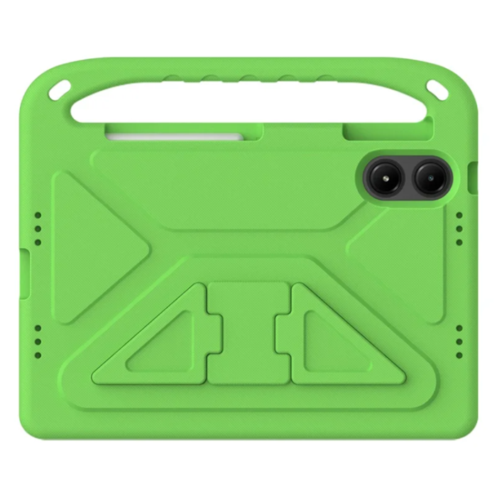 A-One Brand - Xiaomi Redmi Pad Pro/5G/Poco Pad Skal EVA Handgrepp Kickstand - Grön