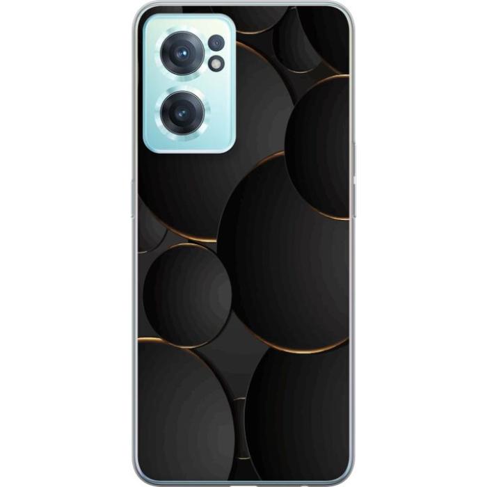 iSecrets - Mobilskal till OnePlus Nord CE 2 5G med Lyxig Cirklar