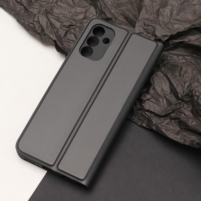 OEM - Svart Smart Fodral för iPhone 15 - Slitstarkt Skydd