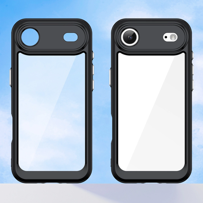 A-One Brand - iPhone Air Mobilskal Outer Space - Svart/Transparent