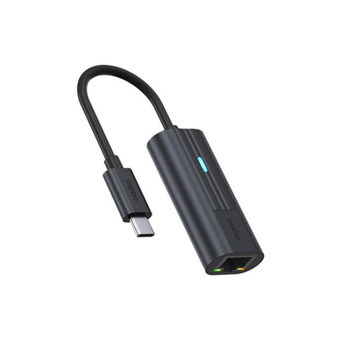 Rapoo - RAPOO Adapter UCA-1006 USB-C to Gigabit LAN