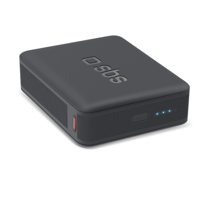 SBS - SBS PowerBank 10000 mAh 20W - Svart