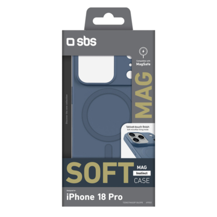 SBS - SBS Mobilskal För iPhone 18 Pro/Iphone 17 Pro Magsafe Instinct