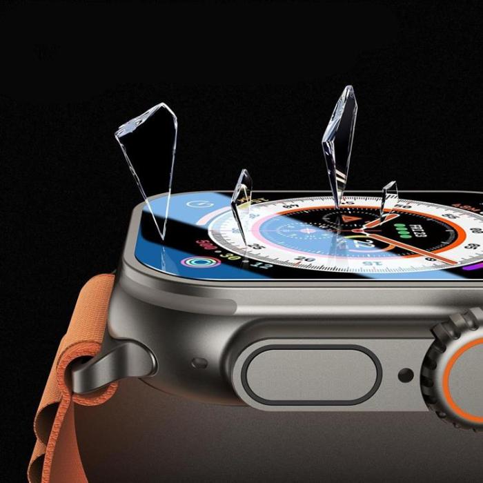Tech-Protect - [2-Pack] Tech-Protect Huawei Watch Fit 4 Pro Härdat Glas Skärmskydd - Clear