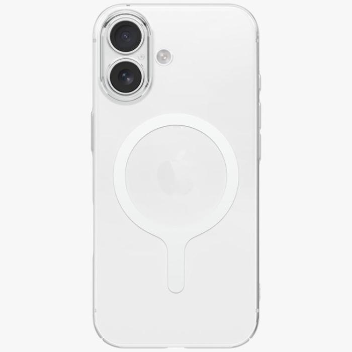 UNIQ - UNIQ iPhone 17 Mobilskal MagSafe Airsuit - Transparent