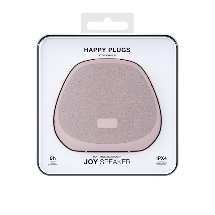 Happy Plugs - HAPPY PLUGS Högtalare JOY MIC 5W IPX4 - Rosa