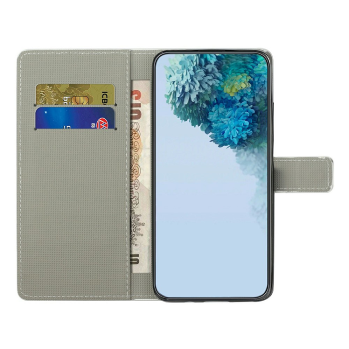 A-One Brand - iPhone Air Plånboksfodral Pattern Print - Plum Blossom