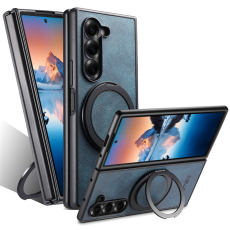 SUTENI - SUTENI Galaxy Z Fold 7 Mobilskal MagSafe G3 Waxy - Blå