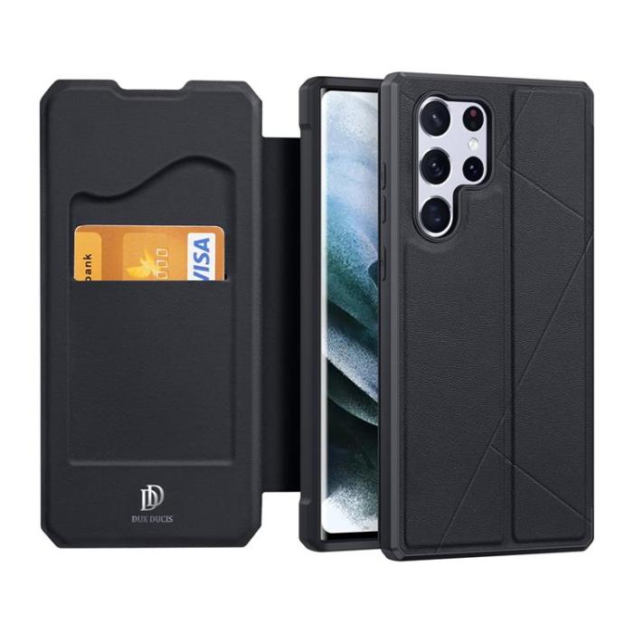 UTGATT1 - Dux Ducis Skin X Fodral Galaxy S22 Ultra - Svart