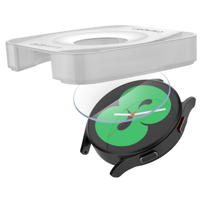 Spigen - Spigen Galaxy Watch 4/5 40mm Härdat Glas Skärmskydd GLAS.TR 2-PACK