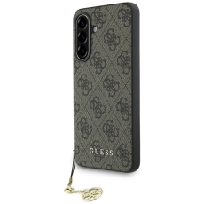 Guess - Guess Mobilskal F&ouml;r Galaxy A56 5G 4G Charms Collection - Brun