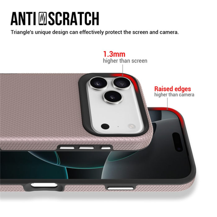A-One Brand - iPhone 17 Pro Max Mobilskal MagSafe Protective TPU+PC