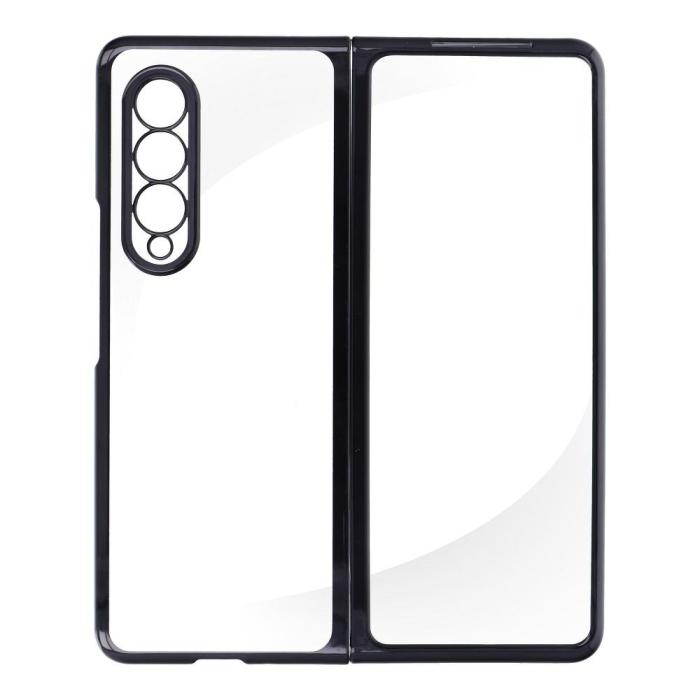 Forcell - Galaxy Z Fold 3 Skal Forcell Focus Hårdplast - Svart