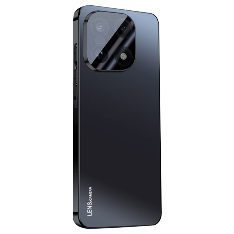 OnePlus 15 Mobilskal Acrylic + TPU Metal Anti-Scratch (Svart) | 2353 | AlltMobil