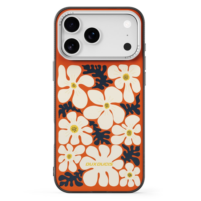Dux Ducis - DUX DUCIS iPhone 17 Pro Mobiskal MagSafe Moro - Orange