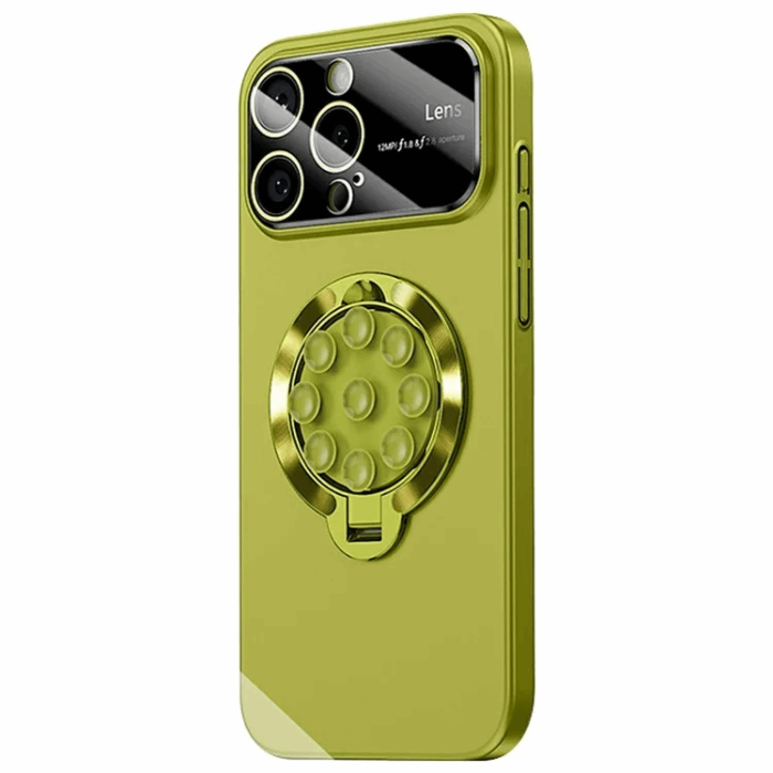 OEM - iPhone 14 Pro Max Mobilskal Magsafe Sugkopphållare Kickstand