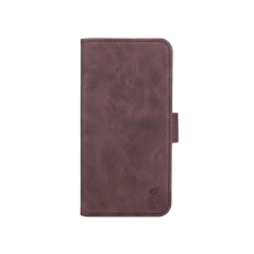 GEAR - GEAR MobilPl&aring;nboksfodral Nubuck PU iPhone 12 / 12 Pro - Brun