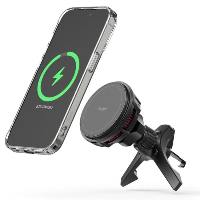 UTGATT - Ringke Mobilhållare Magsafe Magnetic - Svart