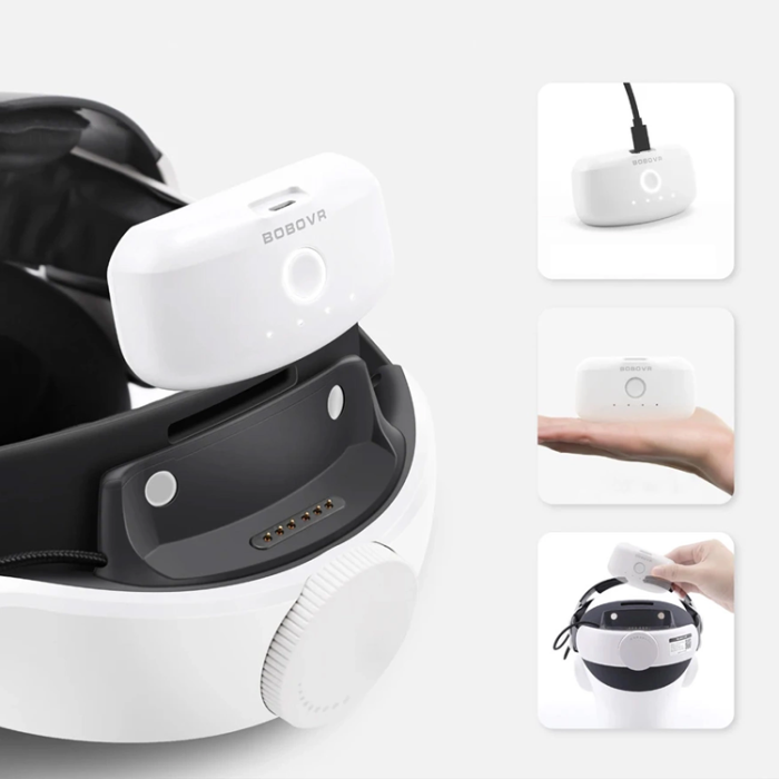BoboVR - BoboVR Externt Batteri för BoboVR M1/M2/M3 Armband 5200mAh