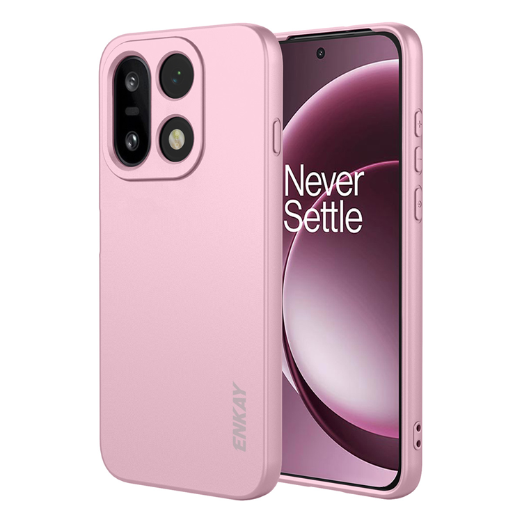 Enkay HAT PRINCE OnePlus 15 Mobilskal Straight Silikon (Rosa) | 2353 | AlltMobil