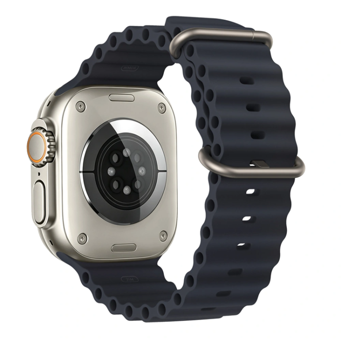 Tech-Protect - Tech-Protect Armband För Apple Watch (44/45/46/49mm) Icon Pro - Charcoal Grå