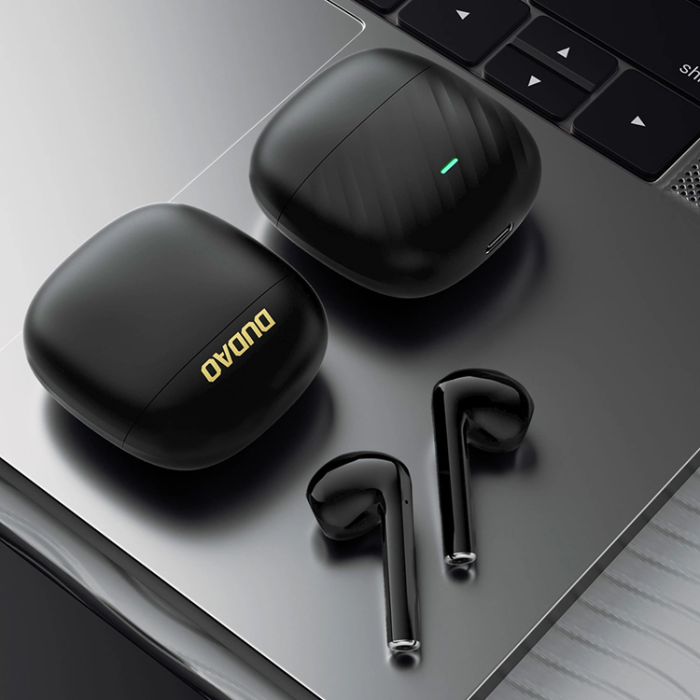 Dudao - Dudao TWS In-Ear Hörlurar Bluetooth 5.3 U14Plus - Svart