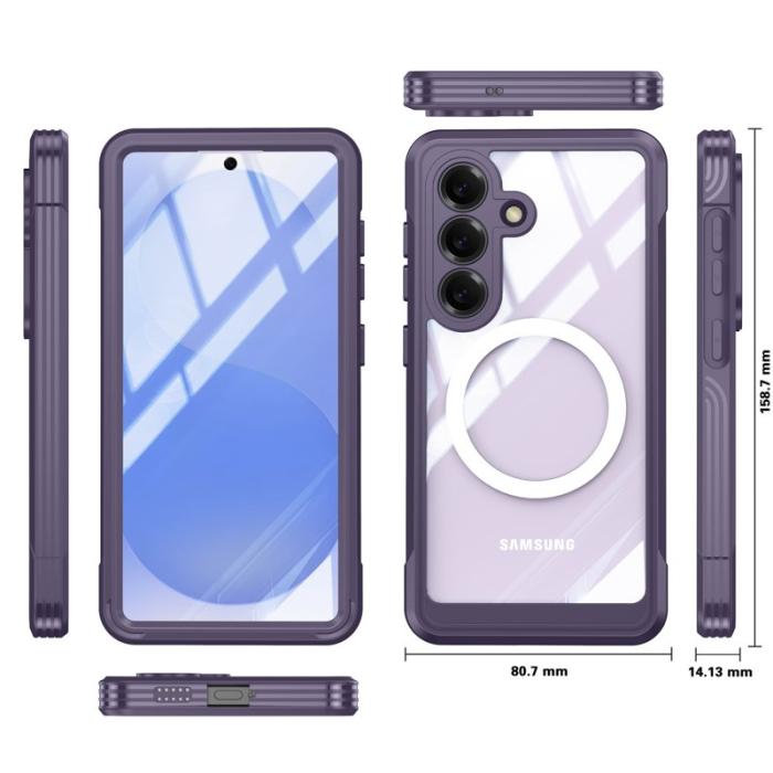 OEM - Mobilskal till Samsung Galaxy S26 Plus Plast Magnetiskt - Lila