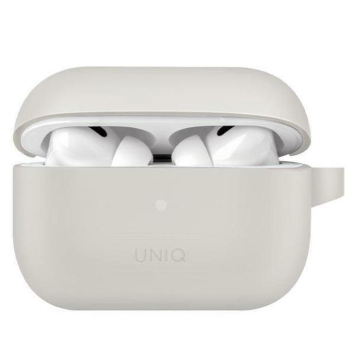 UNIQ - Uniq Airpods Pro 2 Skal Silicone Vencer - Chalk Grå