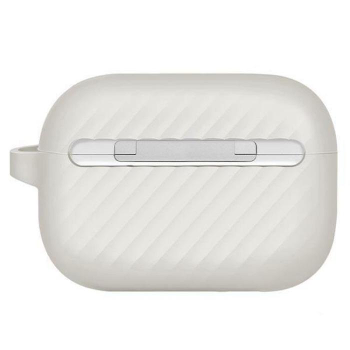 UNIQ - Uniq Airpods Pro 2 Skal Silicone Vencer - Chalk Grå