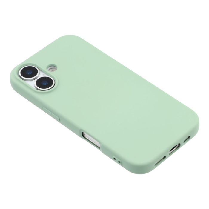 A-One Brand - iPhone 17 Mobilskal Arc Edge 2.0mm TPU - Grön