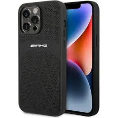 Mercedes - AMG Mobilskal till iPhone 14 Pro Max Magsafe L&auml;der Curved Lines