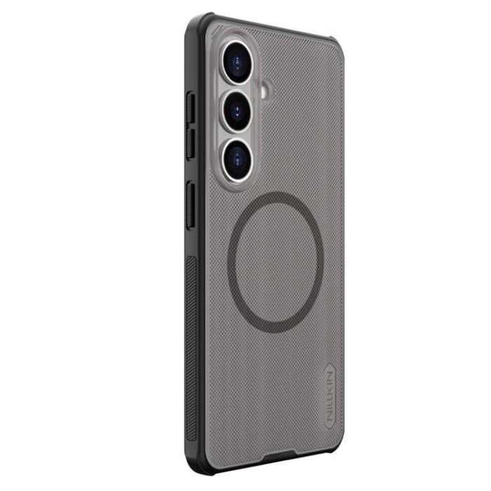 Nillkin - Nillkin Mobilskal för Galaxy S26 MagSafe Super Frosted Shield Pro - Svart