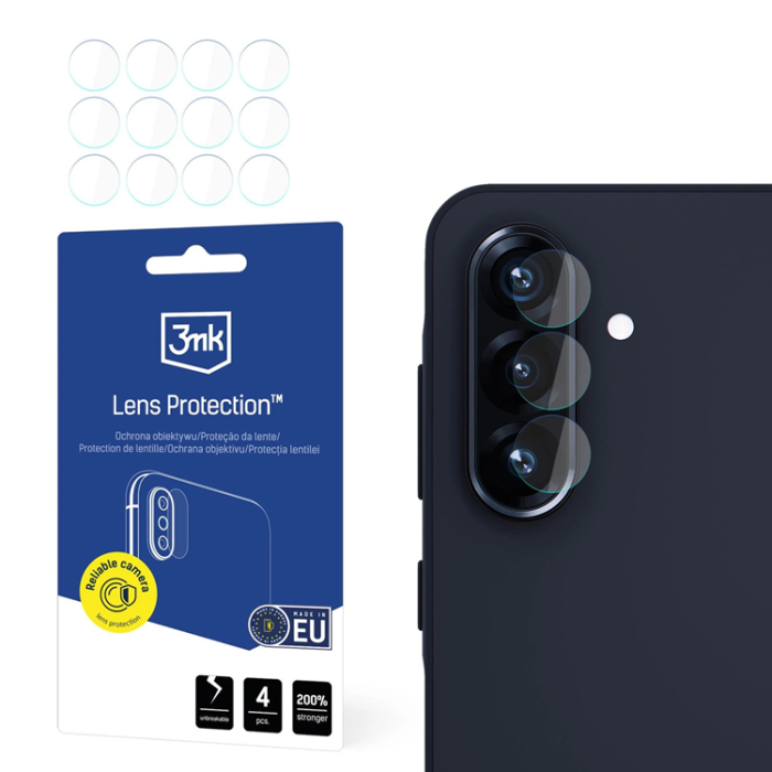 3MK - 3MK Galaxy A56 5G Härdat Glas Kameraskydd Lens Protection