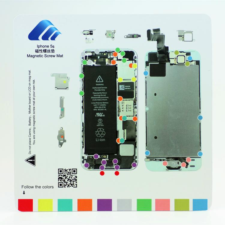 Magnetisk skruvmatta till iPhone 5S | 2353 | AlltMobil