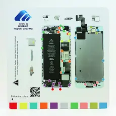 OEM - Magnetisk skruvmatta till iPhone 5S