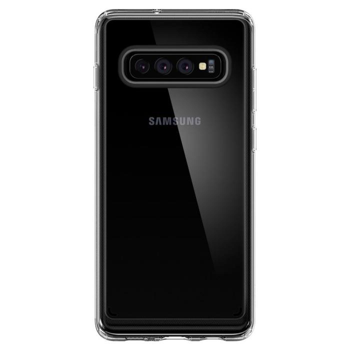 UTGATT4 - SPIGEN Ultra Hybrid Skal till Samsung Galaxy S10 - Clear
