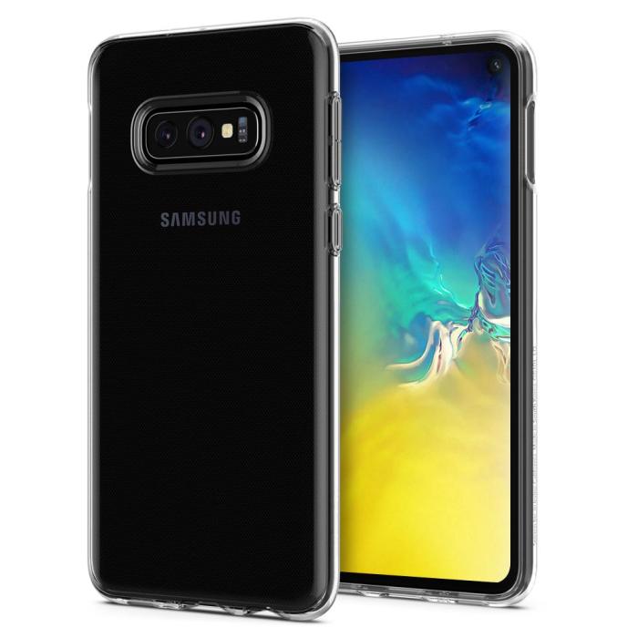 UTGATT4 - SPIGEN Liquid Crystal Skal till Samsung Galaxy S10E - Clear