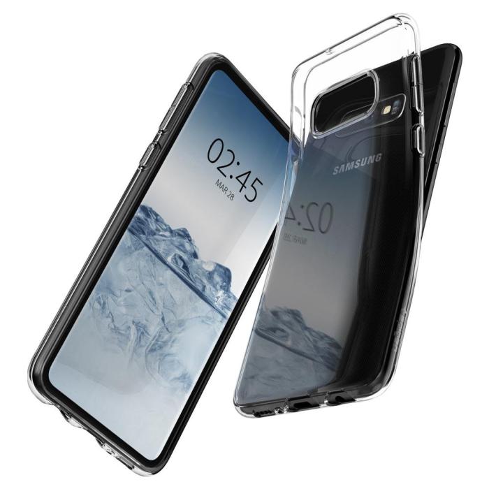 UTGATT4 - SPIGEN Liquid Crystal Skal till Samsung Galaxy S10E - Clear