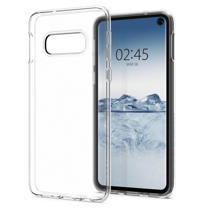 UTGATT4 - SPIGEN Liquid Crystal Skal till Samsung Galaxy S10E - Clear