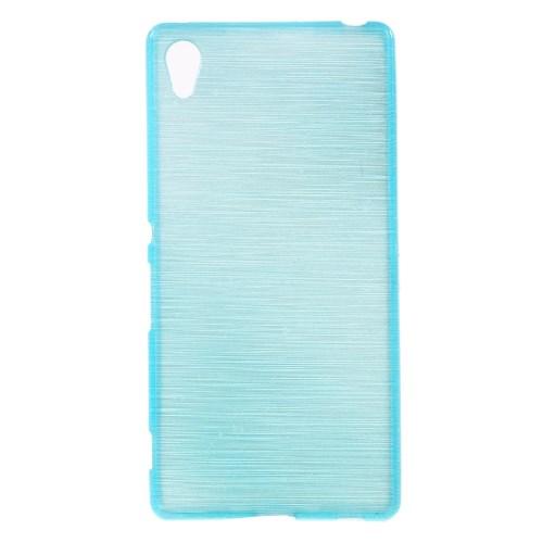 Brushed Flexicase Skal till Sony Xperia Z3+ (Blå) | 2353 | AlltMobil
