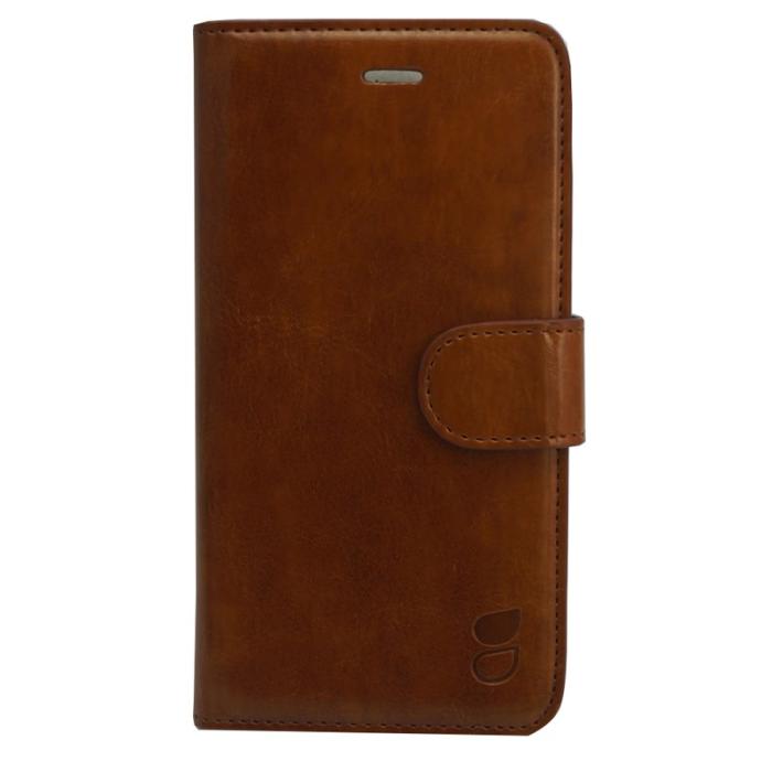 UTGATT1 - GEAR Plånboksfodral till Sony Xperia Z3+ (Brun)
